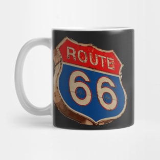 Route 66 Mug